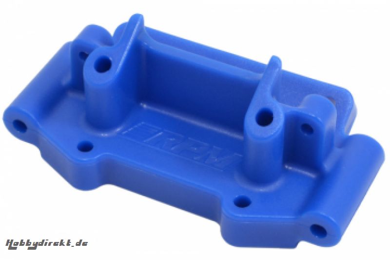 Bulkhead Front Blau 2WD: Bandit, Rustler, Stampede, Slash RPM 73755