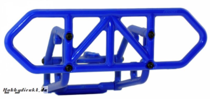 Bumper Rear Blue Slash 4x4 RPM 80125