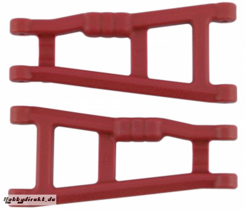 Querlenker hinten rot (Paar) Rustler, Stampede 2WD RPM 80189