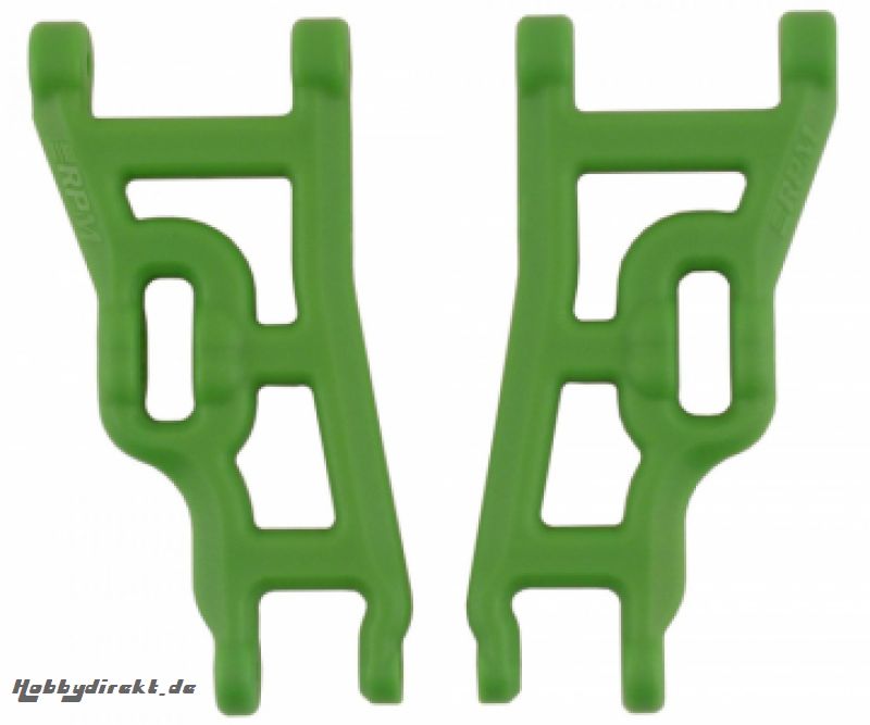 Suspension Arms Front Green (Pair) Rustler, Stampede, Slash RPM 80244