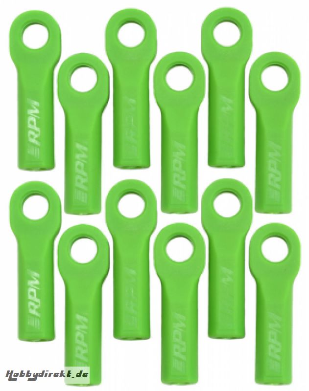 Rod Ends Long Green Traxxas (#5525) RPM 80514