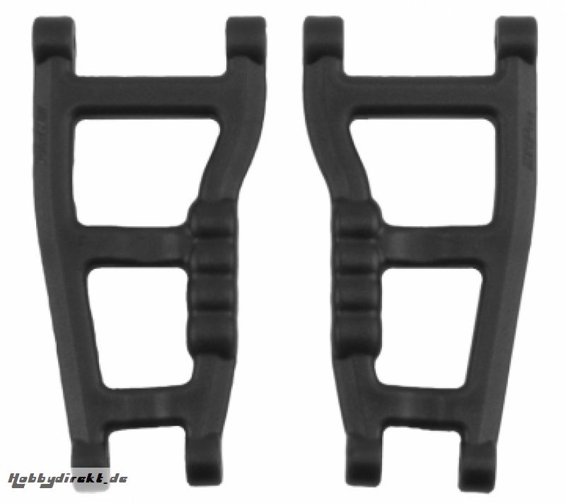 Suspension Arms Black (Pair) Slash 2WD RPM 80592