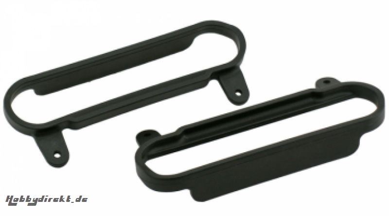 Nerf Bars Black (Pair) Slash 2WD/4x4 (not LCG) RPM 80622