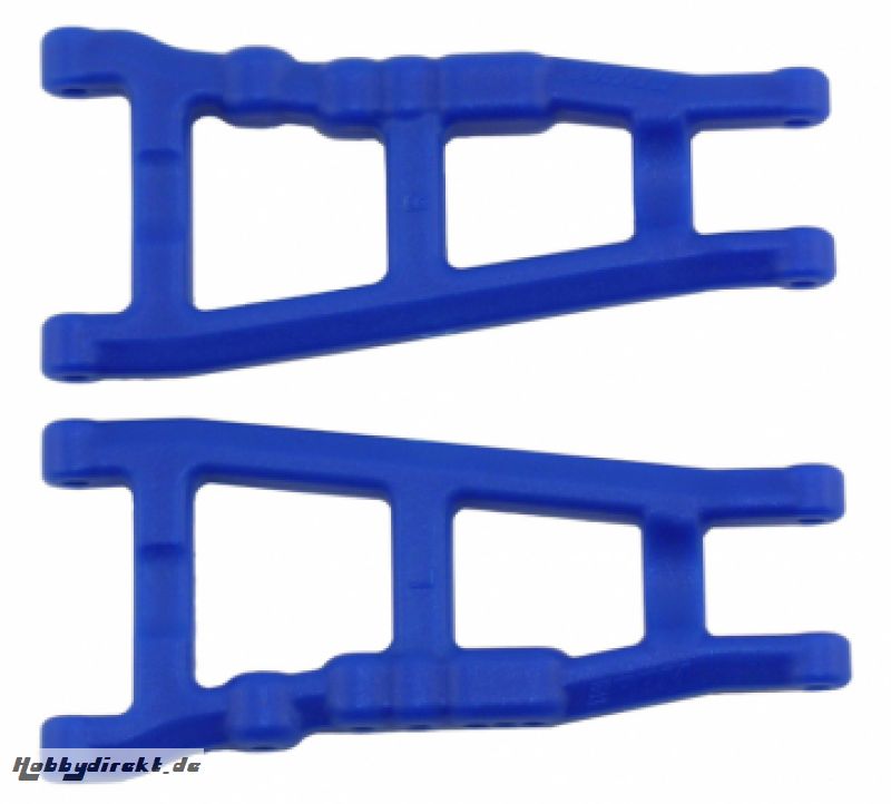 Suspension Arms F/R Blue (2) Rustler, Stampede, Slash 4x4 RPM 80705