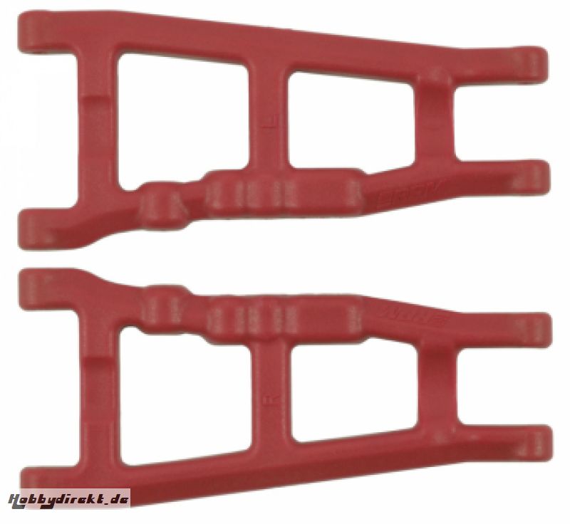 Suspension Arms F/R Red (2) Rustler, Stampede, Slash 4x4 RPM 80709