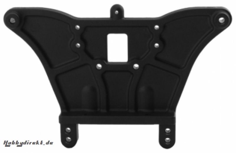 Stoßdämpferbrücke hinten Rustler, Stampede, Slash - 2WD RPM 80832