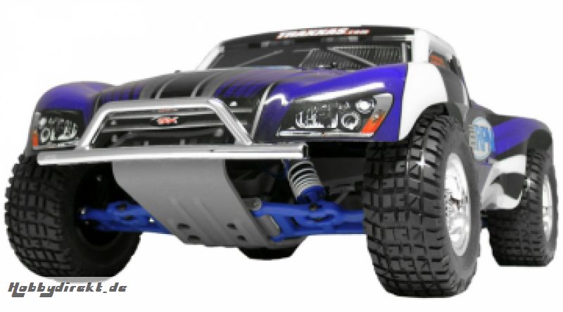 Stoßstange und Unterfahrschutz vorne Chrom Slash 2WD, Nitro Slash RPM 80953