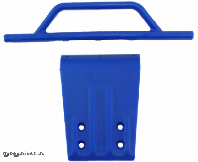 Stoßstange und Unterfahrschutz vorne Blue Slash 2WD, Nitro Slash RPM 80955