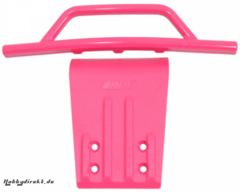 Stoßstange und Unterfahrschutz vorne Pink Slash 2WD, Nitro Slash RPM 80957