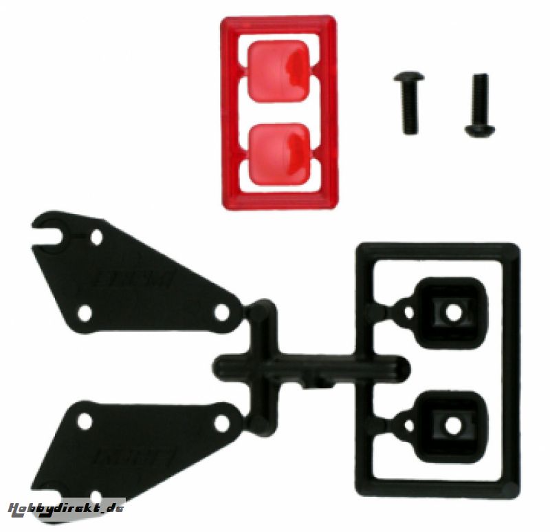 Rückleuchten-Set (LED nicht enthalten) RPM Bumper Slash 2WD/4x4 RPM 81030