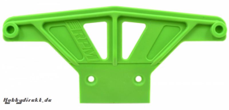 Bumper Front Wide Green Bandit, Rustler, Stampede - 2WD RPM 81164