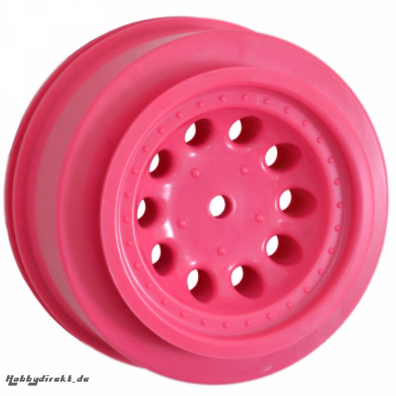 Räder Revolver 2.2/3.0 Pink (2) Slash 4x4, Slash 2WD hinten RPM 82337