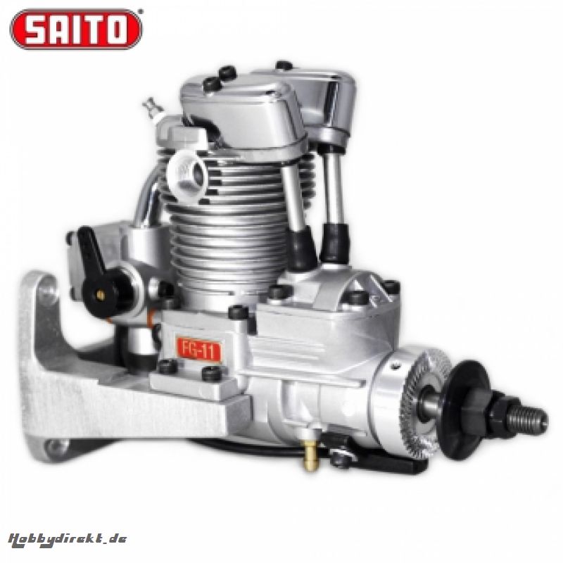 FG-11A 11cc 4-Takt-Benzinmotor SAITO SAFG-11