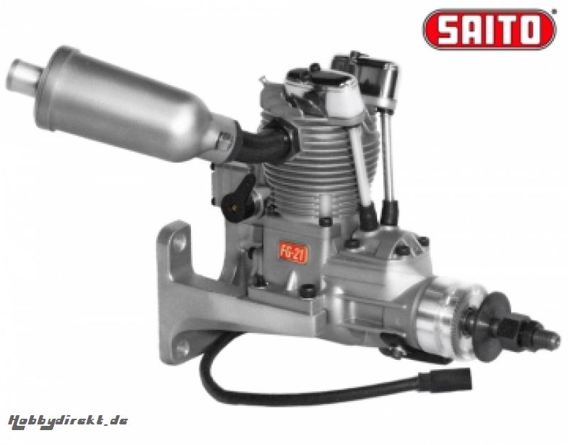 FG-21 21cc 4-Takt-Benzinmotor SAITO SAFG-21