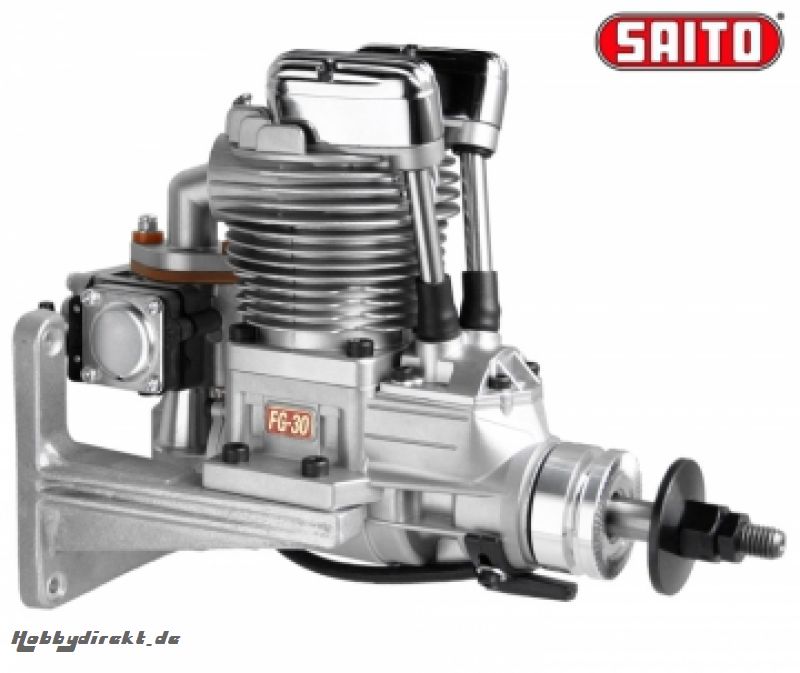 FG-30B 30cc 4-Takt-Benzinmotor SAITO SAFG-30B