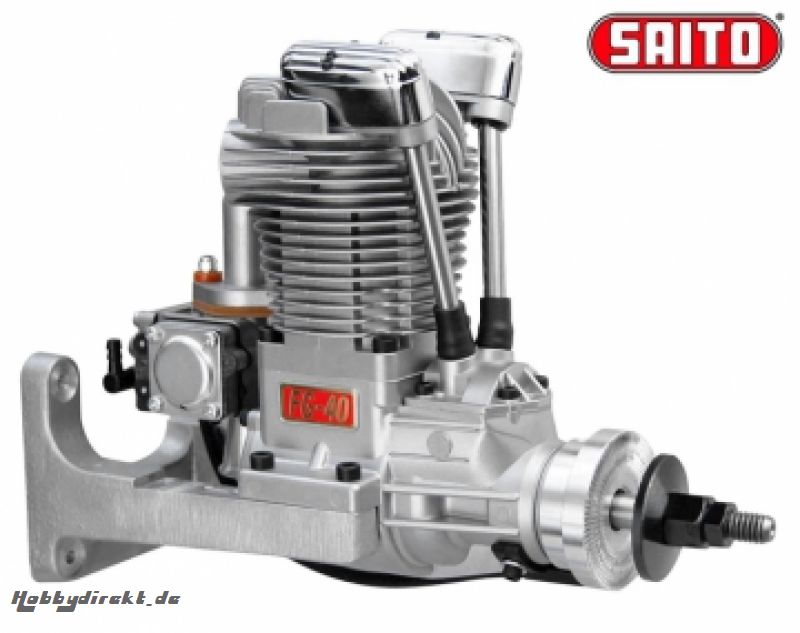 FG-40 40cc 4-Takt-Benzinmotor SAITO SAFG-40