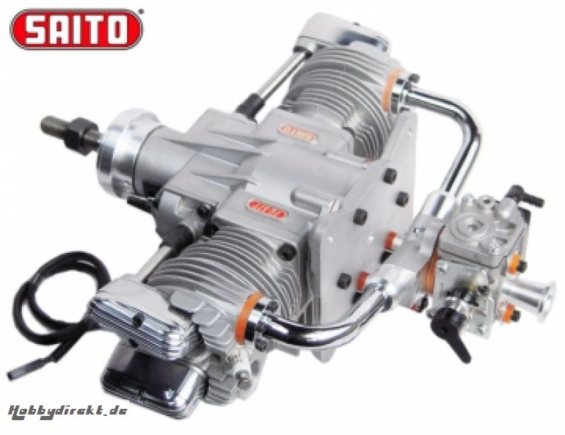 FG-57TS 57cc 4-Takt-Zweitakt-Benzinmotor* Scheibe SAITO SAFG-57TS