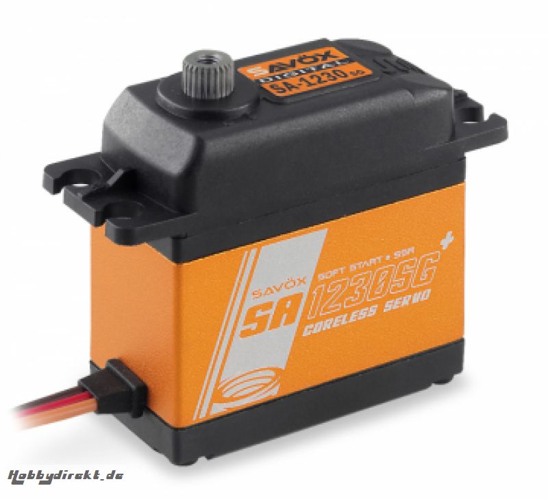 SA-1230SG Plus Servo 36Kg 0.16s Legierung Kernloses Stahlgetriebe SAVÖX SA-1230SG PLUS