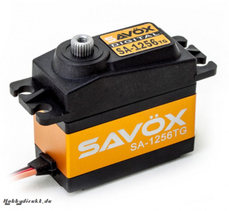 SA-1256TG Servo 20Kg 0.15s Alu Coreless Titanium Gear* SAVÖX SA-1256TG