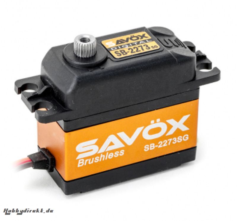 SB-2273SG Servo 28Kg 0,095s HV Alloy Brushless Stahlgetriebe SAVÖX SB-2273SG