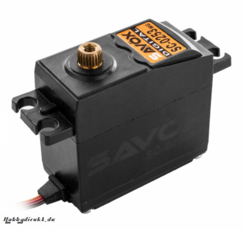 SC-0253MG Servo 6Kg 0.15s Metallgetriebe SAVÖX SC-0253MG