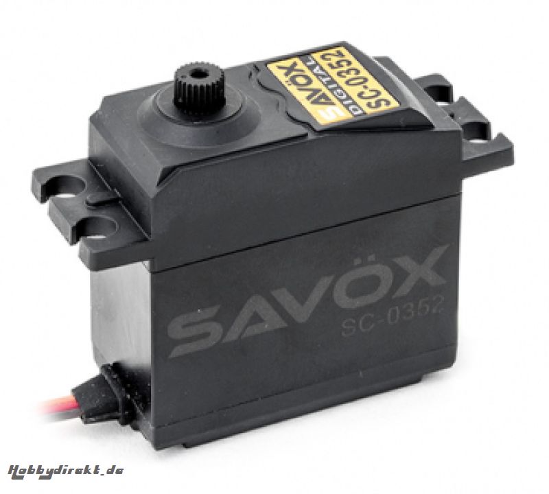 SC-0352 Servo 6,5Kg 0,14s SAVÖX SC-0352