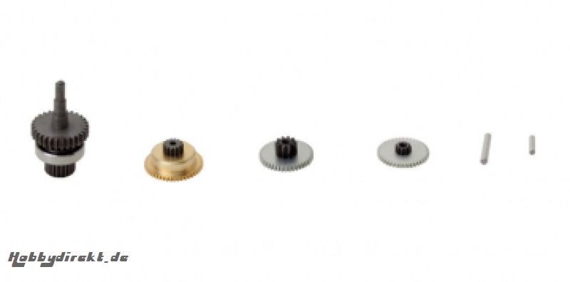 Servo Gear Set SV-1232MG SAVÖX SG-SV1232MG