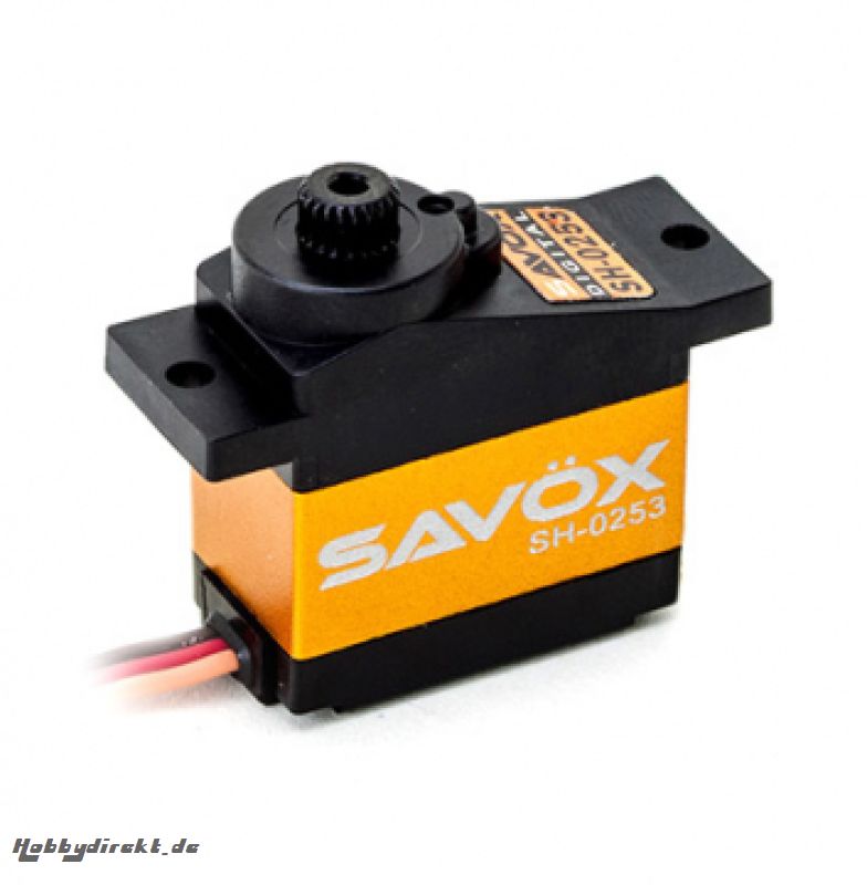 SH-0253 Servo 2,2Kg 0,09s Alu Micro* SAVÖX SH-0253