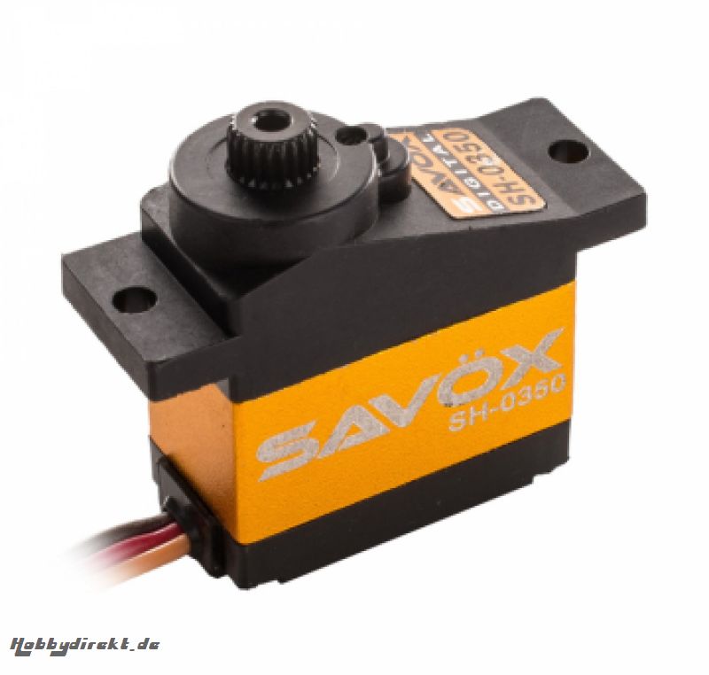 SH-0350 Servo 2.6Kg 0.16s Alu Micro* SAVÖX SH-0350