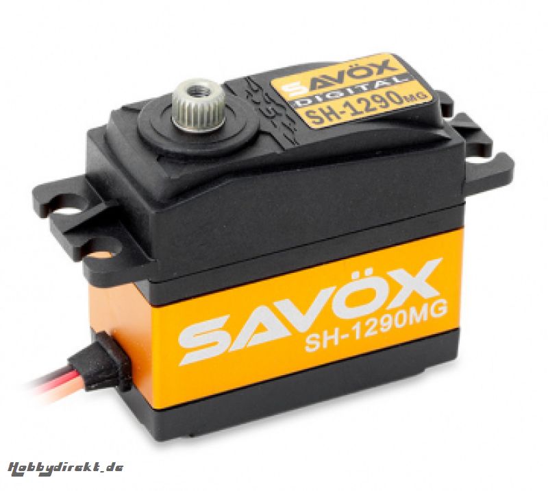 SH-1290MG Servo 5Kg 0.05s Legierung Kernloses Metallgetriebe SAVÖX SH-1290MG