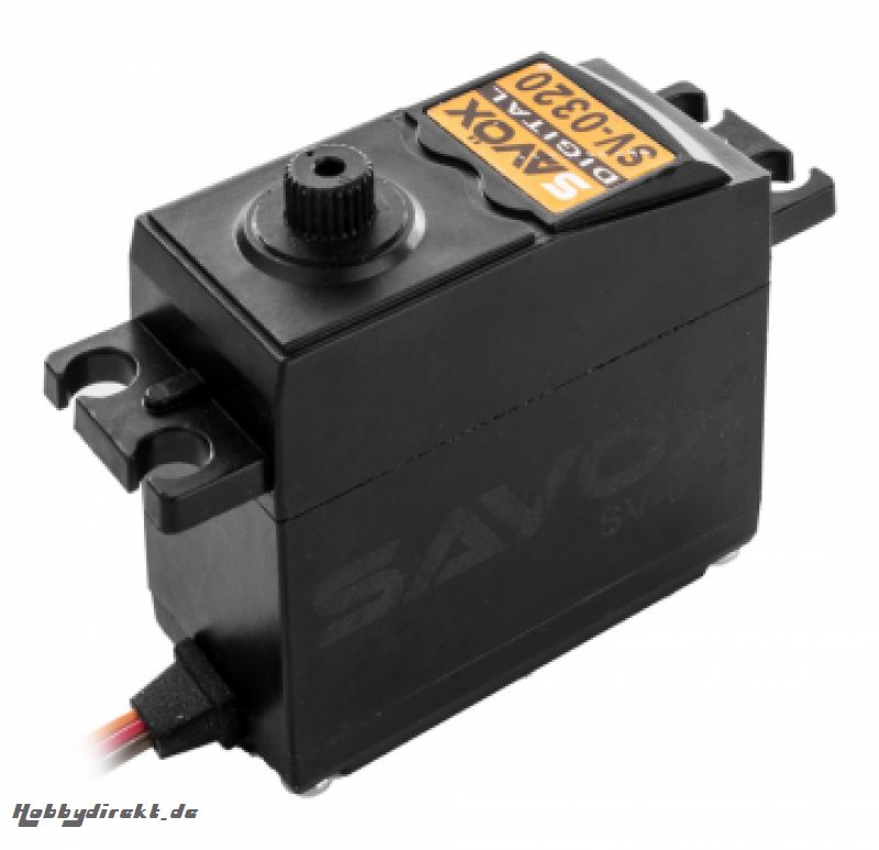 SV-0320 Servo 6,0Kg 0,13s HV SAVÖX SV-0320