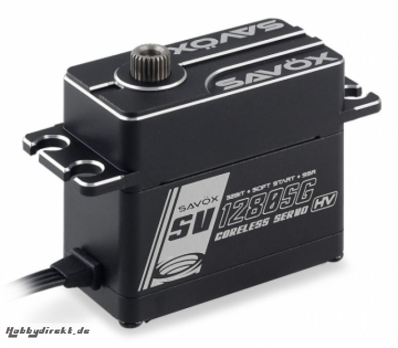 SV-1280SG Servo 50kg 0.14s HV Alu Coreless Stahlgetriebe SAVÖX SV-1280SG