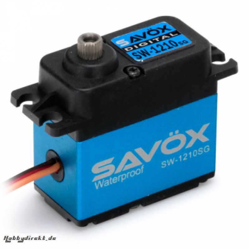 SW-1210SG Servo 32Kg 0,13s HV Alu Coreless Stahl Getriebe WP SAVÖX SW-1210SG