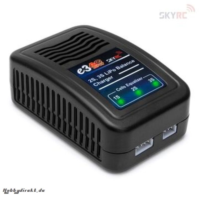 SkyRC e3-V2 2-3S LiPo Ladegerät 240VAC SKYRC SK-100081-08