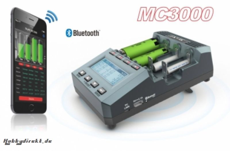 SkyRC MC3000 Ladegerät 11-18V/4A SKYRC SK-100083-07