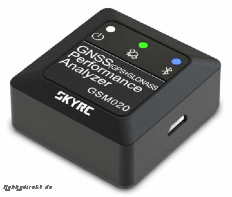 GPS (GNSS) GSM020 Performance Analyzer Auto und Flugzeug SKYRC SK-500023-02