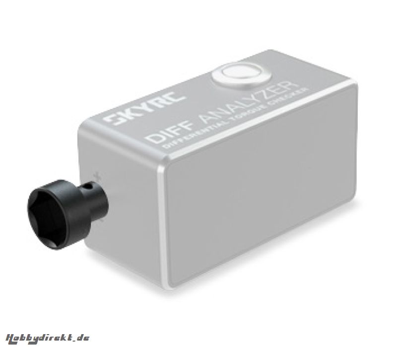 Adapter 1/8 für Diff-Analysator/Checker SKYRC SK-500026-03