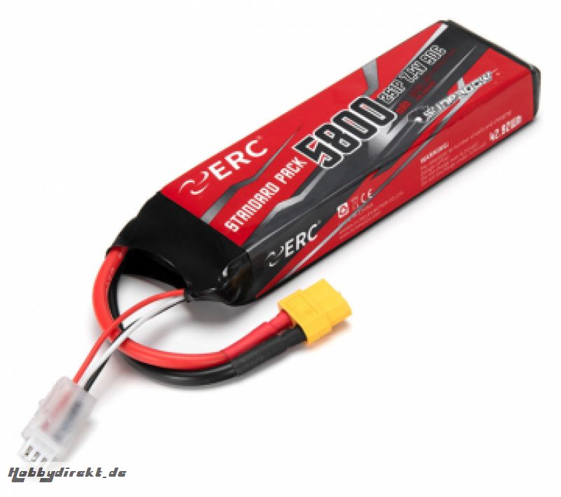 Li-Po Akku 2S 7.4V 5800mAh 90C XT60-Stecker SUNPADOW EB0005