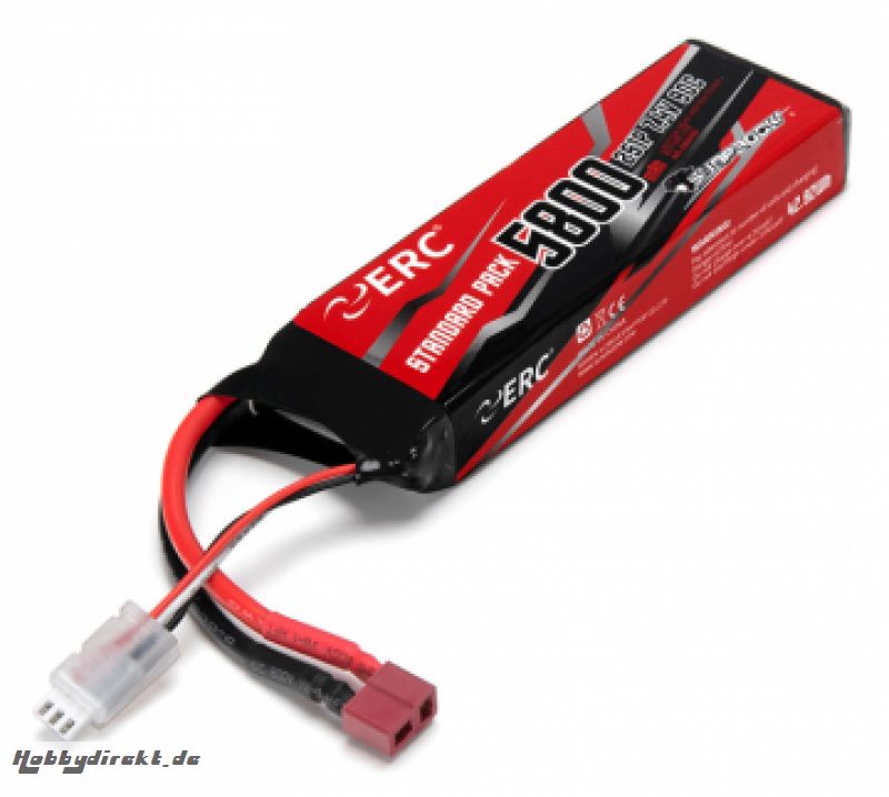 Li-Po Akku 2S 7.4V 5800mAh 90C T-Stecker SUNPADOW EB0005