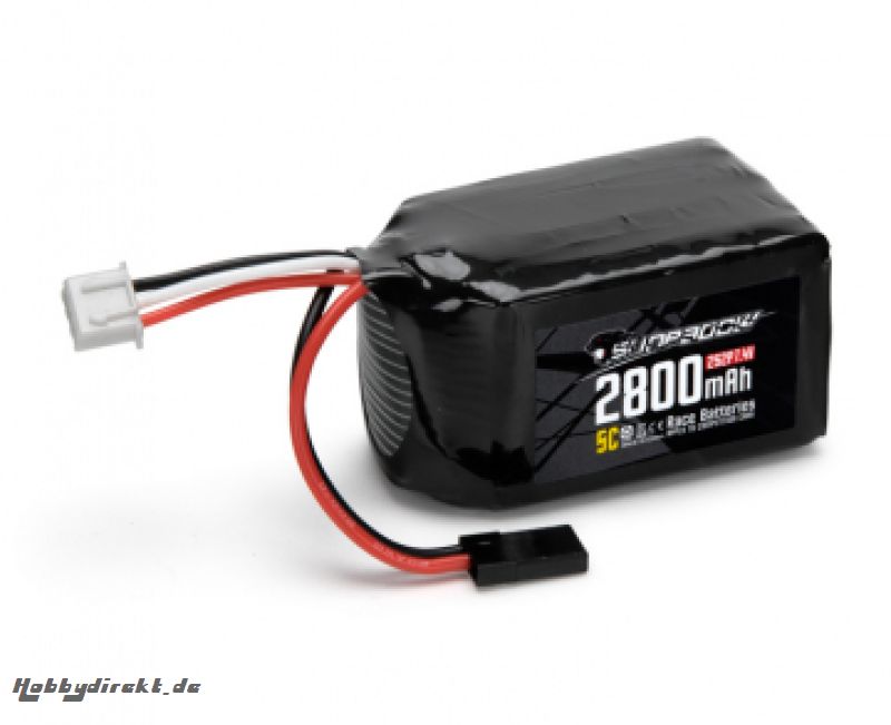 Empfänger-Akku Li-Po 7,4V 2800mAh 5C SUNPADOW S128010