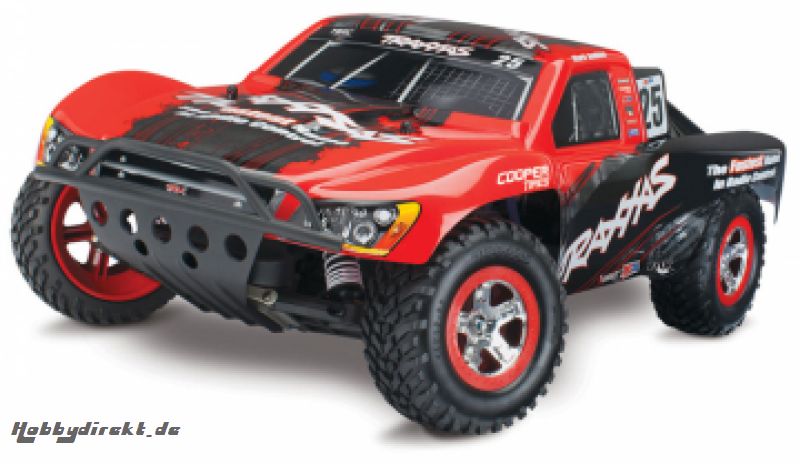 Nitro Slash 2WD TQi RTR TSM Red* Disc Traxxas 44056-3MARK