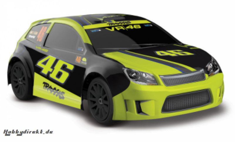 Rally 1/18 4WD RTR VR46 LaTrax - Mit Batterie LATRAX 75064-1