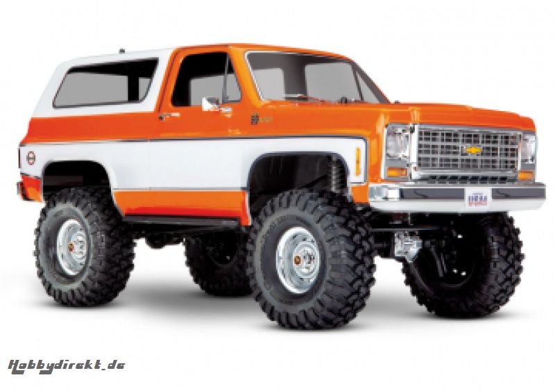 TRX-4 Chevy Blazer 1/10 Orange RTR * Traxxas 82076-4-OR