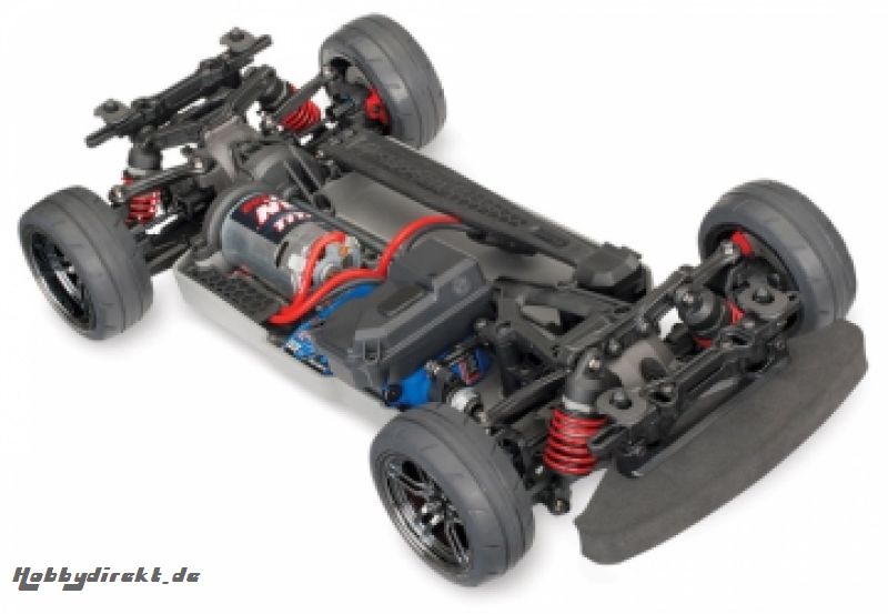 4-Tec 2.0 XL-5 4WD TQ w/o Body, Battery & Charger DISC. Traxxas 83024-4