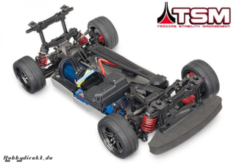 4-Tec 2.0 VXL 4WD TQi TSM w/o Body, Battery & Charger DISC. Traxxas 83076-4