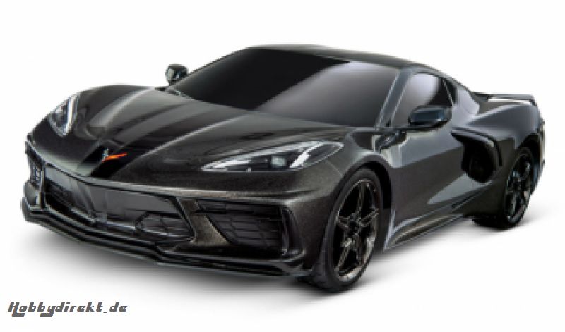 4-TEC 3.0 Chevrolet Corvette Stingray RTR Black Traxxas 93054-4-BLK