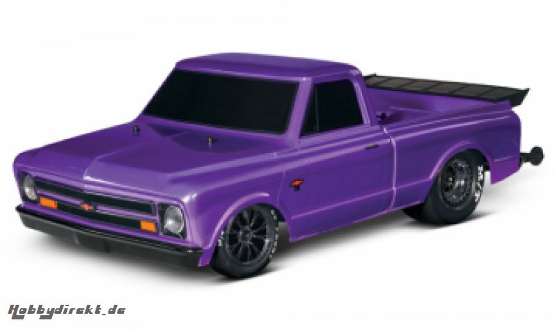 Drag Slash Chevy C10 RTR Metallic Purple Traxxas 94076-4-PRPL