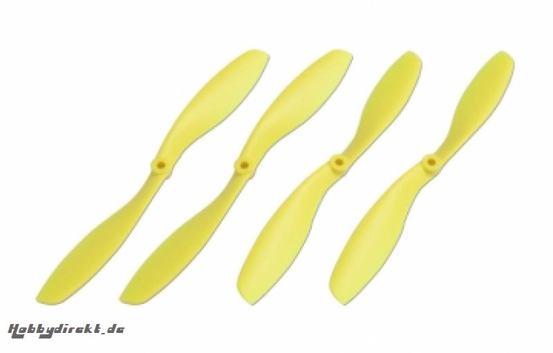 Propeller-Bausatz 8 Flo-gelb 4St. GAUI UF210803