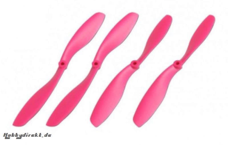 Propeller Satz 8 Flo-Pink (4) GAUI 210804