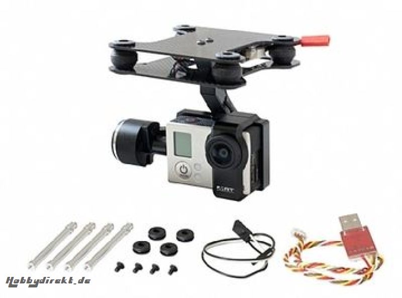 CRANE H3 BL für GoPro Hero 3* SALE GAUI 931070